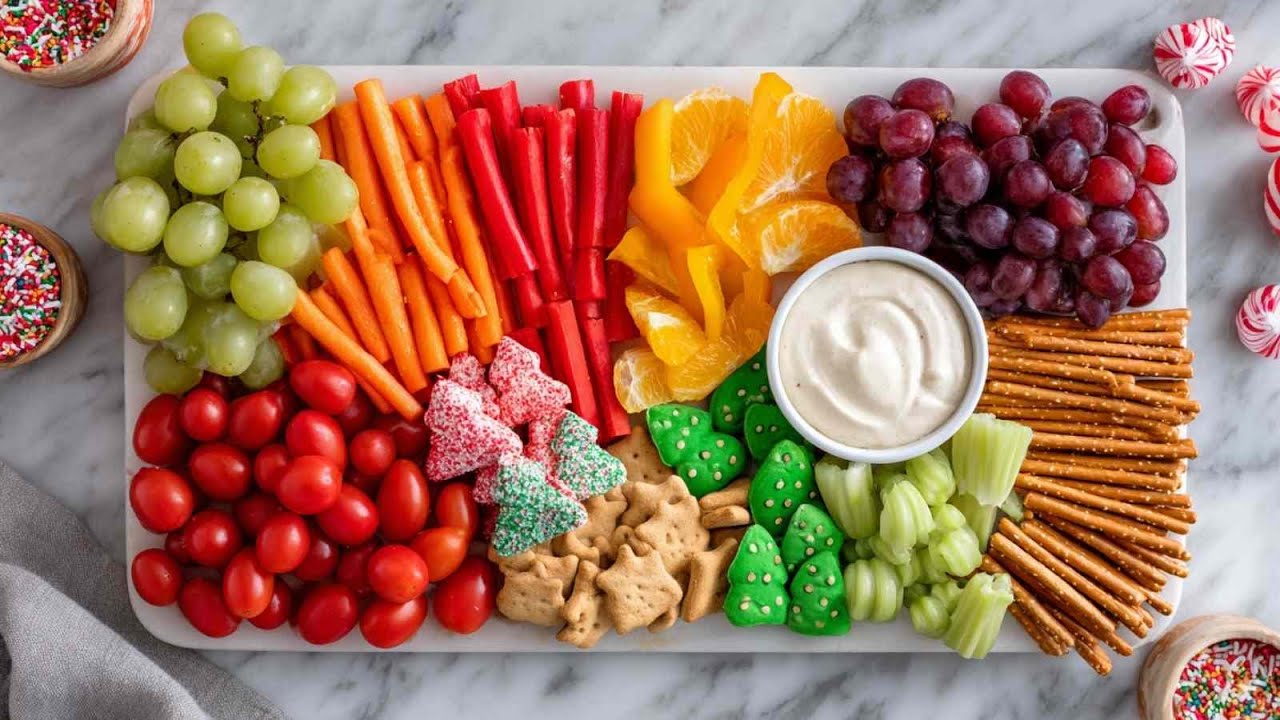 5 Easy Christmas Charcuterie Board Recipes That Will Wow Your Holiday Guests in 30 Minutes