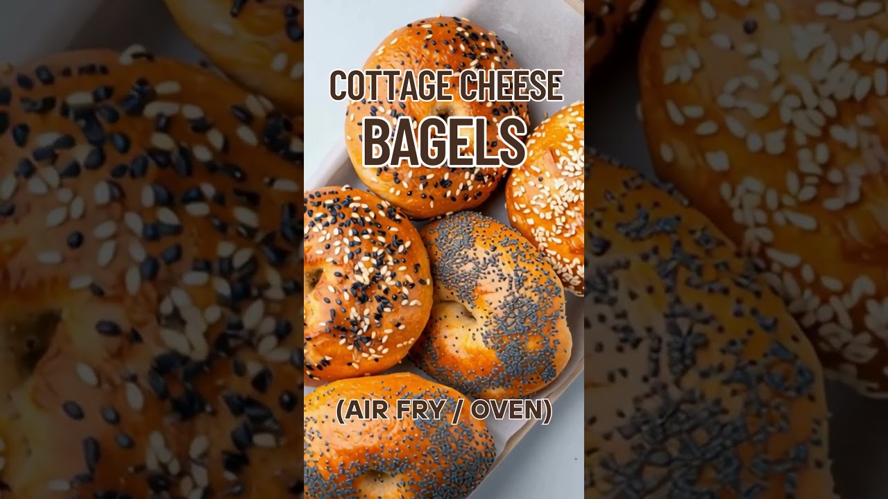 Cottage Cheese Bagels: 4-Ingredient Protein Wonder Ready in 30 Minutes!