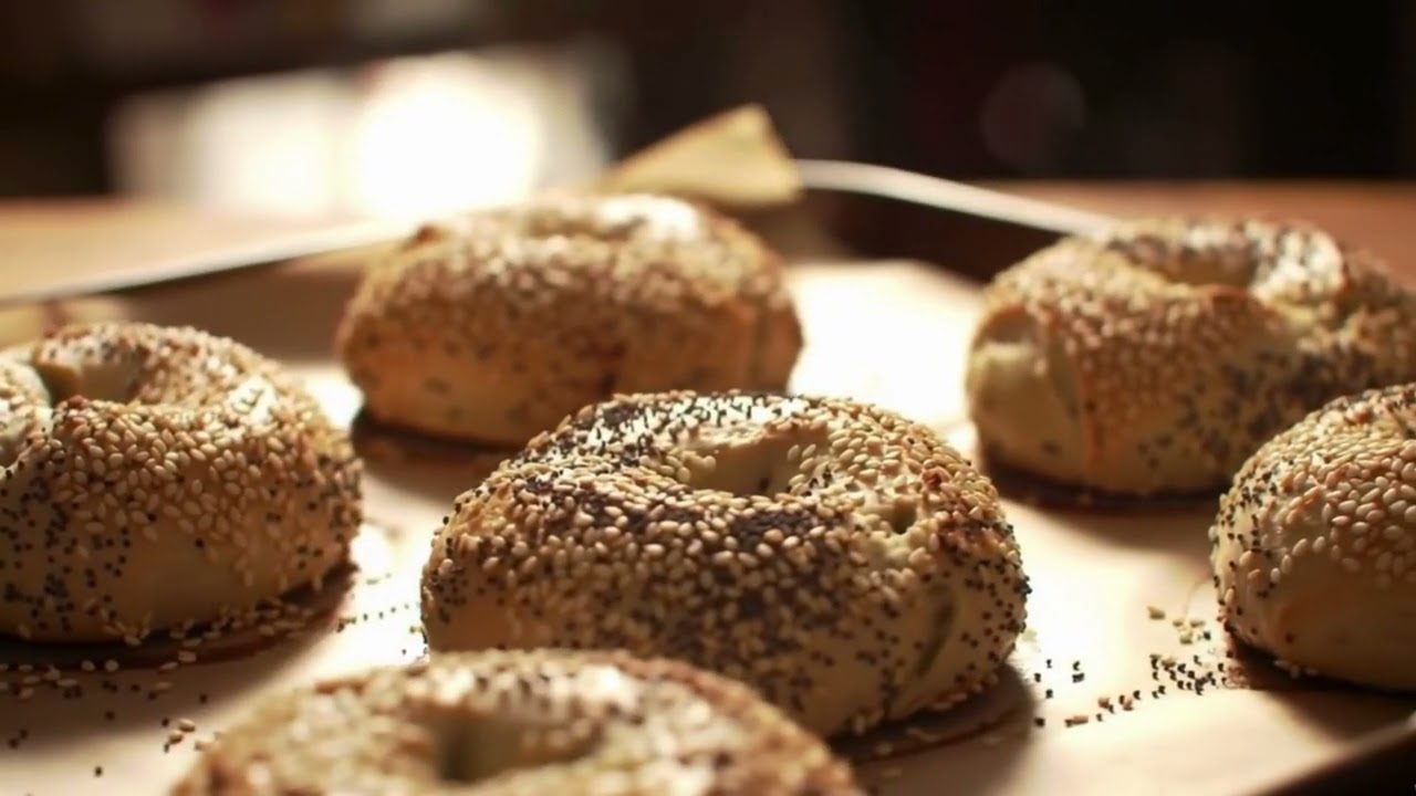 Easy Greek Yogurt Bagels in 35 Minutes | No-Boil, 5 Ingredients!