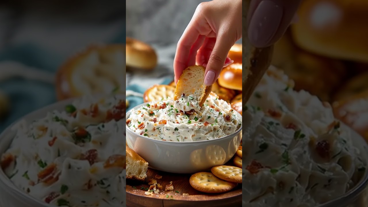 Bagel Dip Recipe with Ranch & Dried Beef – Creamy, Savory, and Ready in 10 Minutes