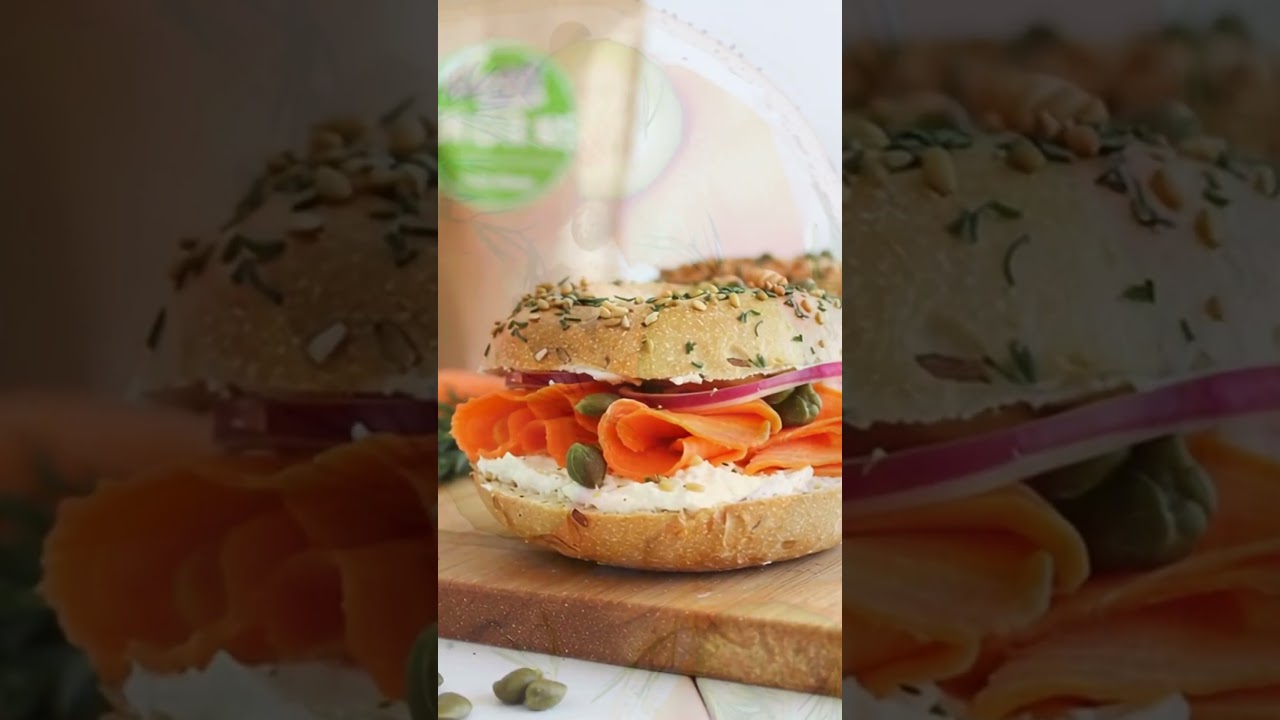 Vegan Lox Bagels – Simple Carrot Lox Recipe (Smoked Carrots, WP Style)