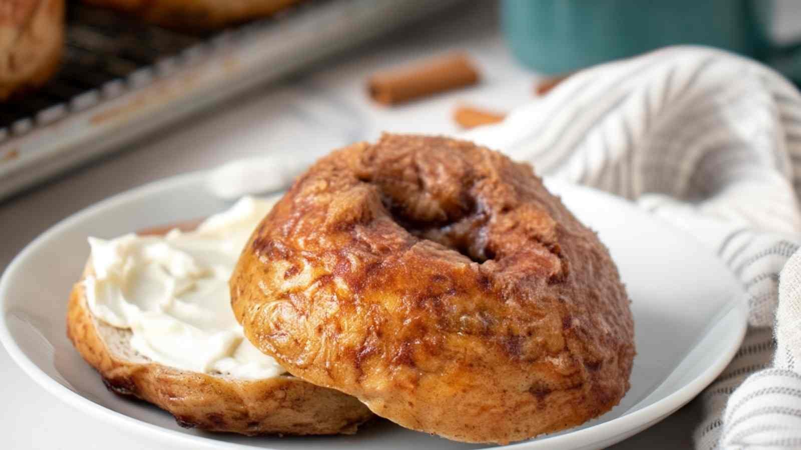 Easy Bagel Recipe with Crunchy Topping Like Panera