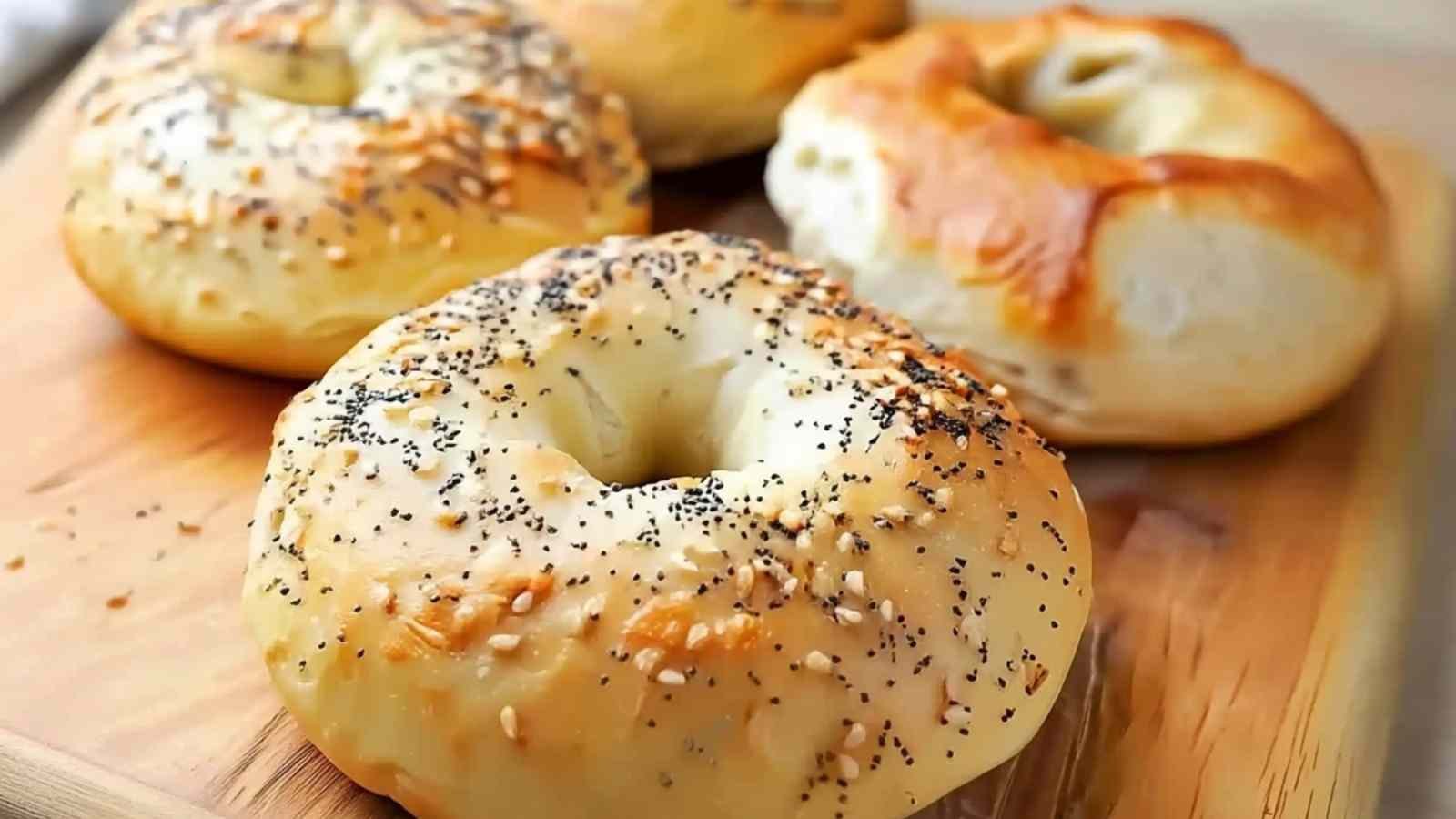 Keto High-Protein Bagels
