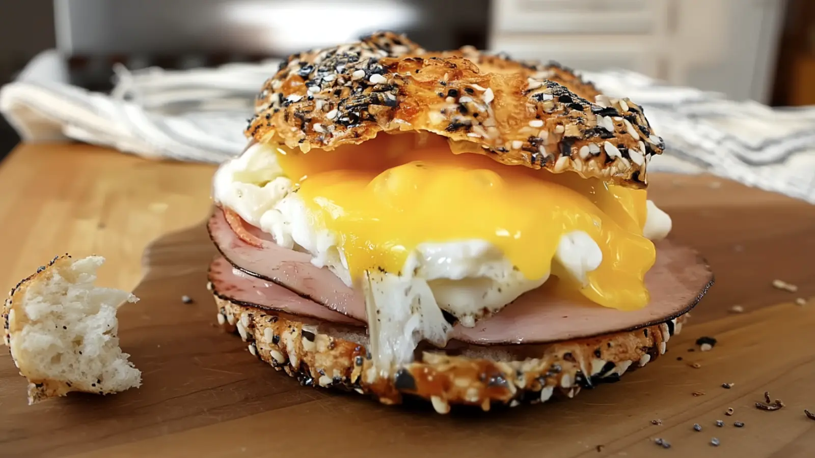 Protein-Packed Cottage Cheese Bagels That Will Make Your Morning Magic