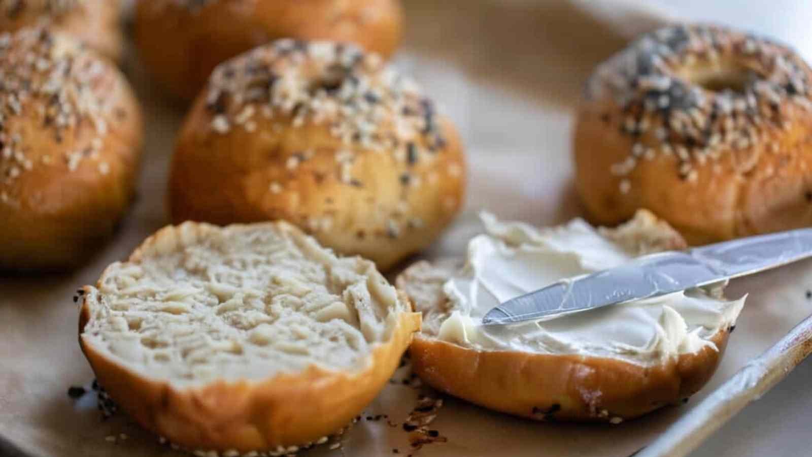 Sourdough Discard Bagels