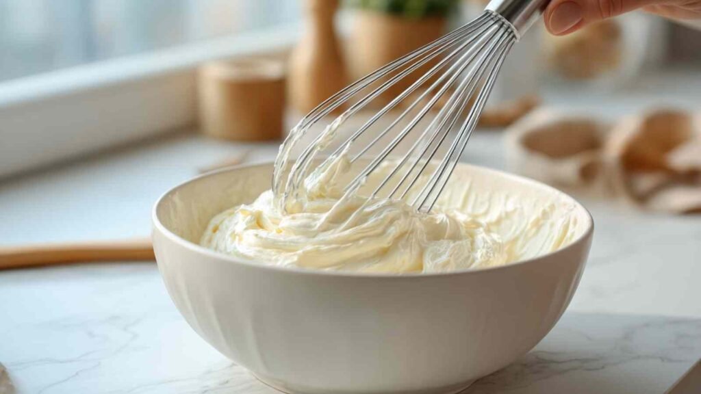 Whipping Cream Cheese Base