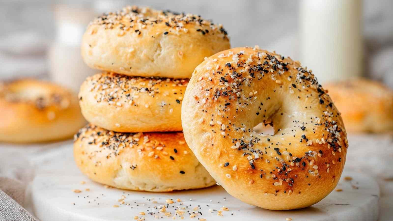 High Protein Bagel Recipe