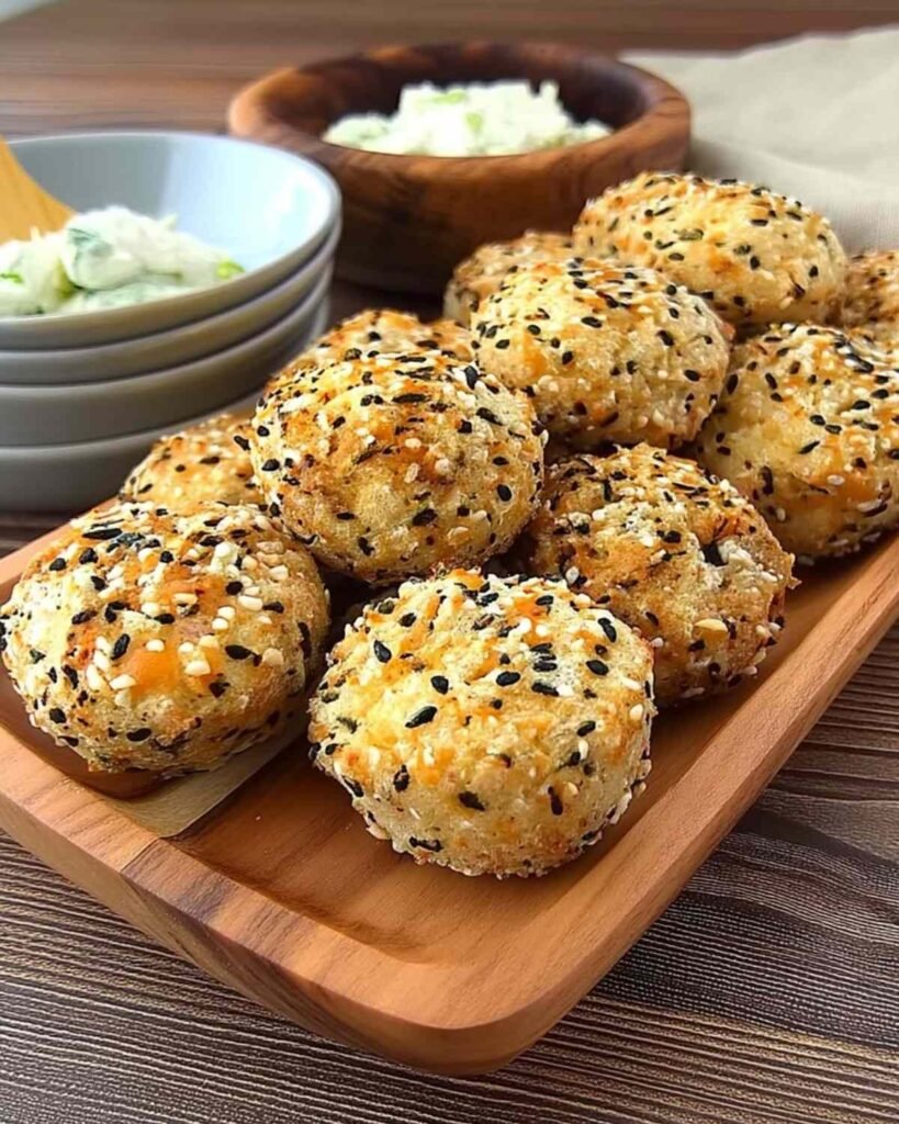 high-protein-bagel-bites