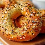quick-protein-bagels-homemade-everything-seasoning