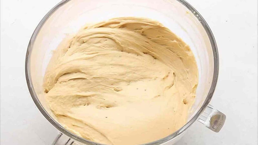 Smooth Sesame Bagel Dough