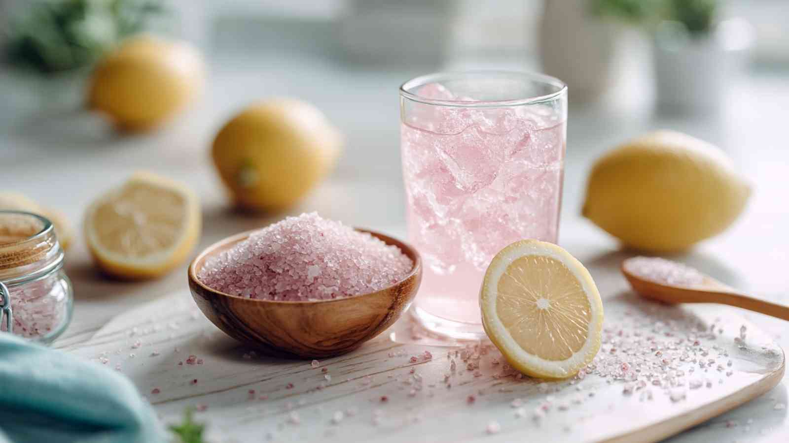 Japanese pink salt recipe with baking soda