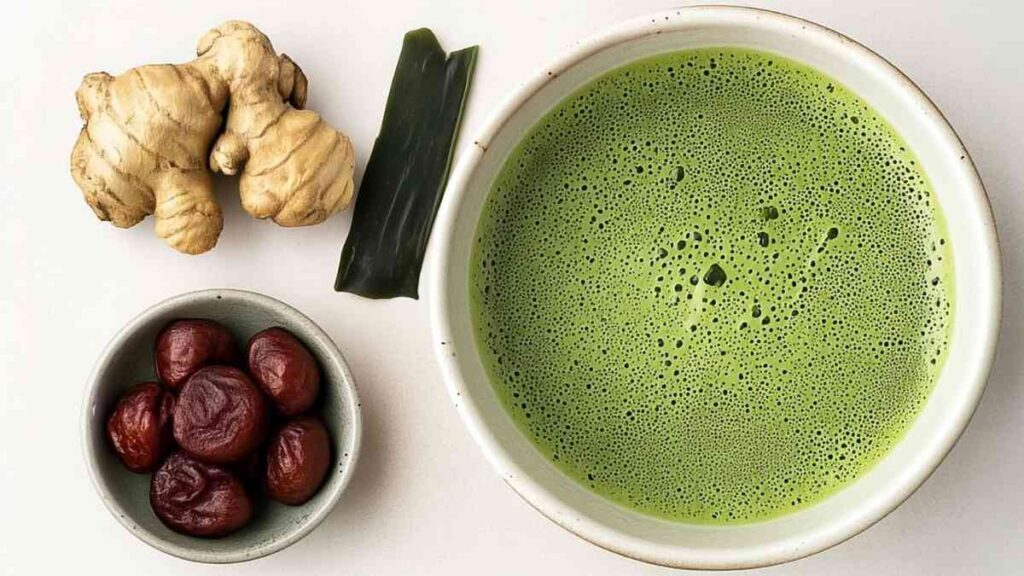 Secret Japanese Mounjaro Recipe 22 Packed with kombu, ginger, and dates—this traditional Japanese Mounjaro recipe balances flavor and wellness in one vibrant cup.