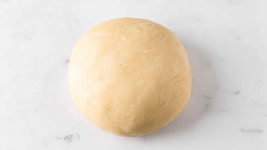 Smooth Egg Bagel Dough