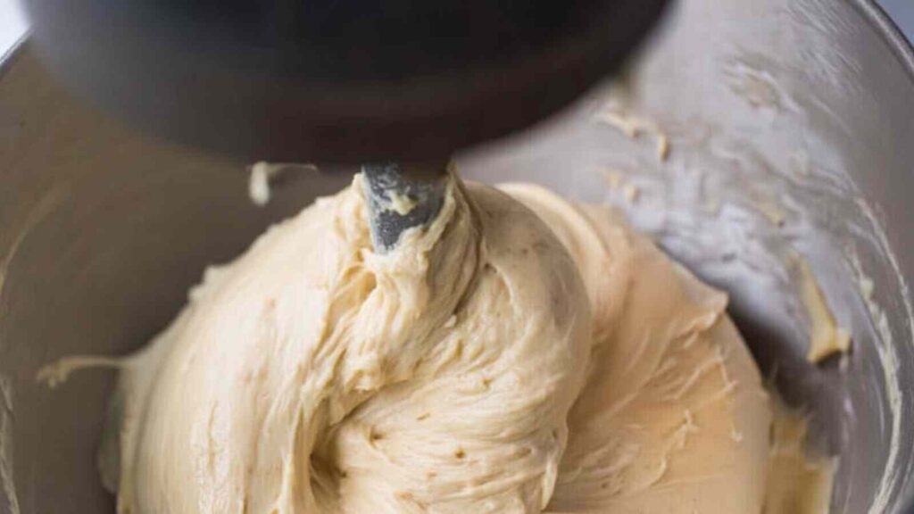 Cinnamon Roll Sourdough – Soft & Gooey Bliss 29 Smooth Sourdough Dough in Mixer