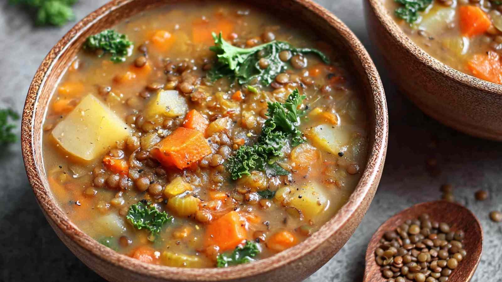 Anti-Inflammatory Golden Lemon Lentil Soup