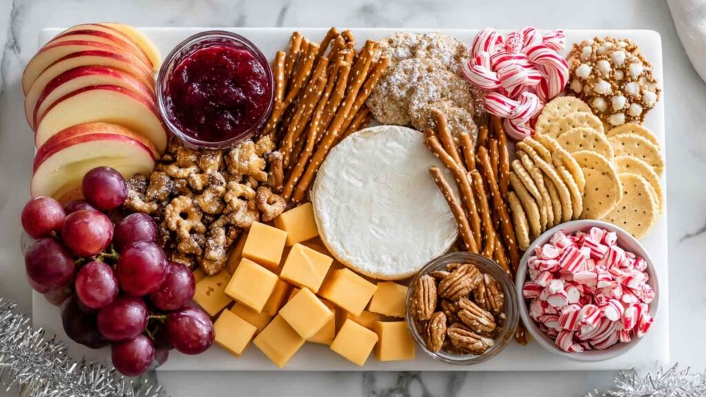 Budget Christmas Charcuterie Board