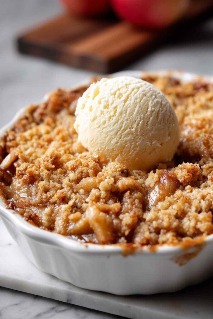 Classic Apple Crumble