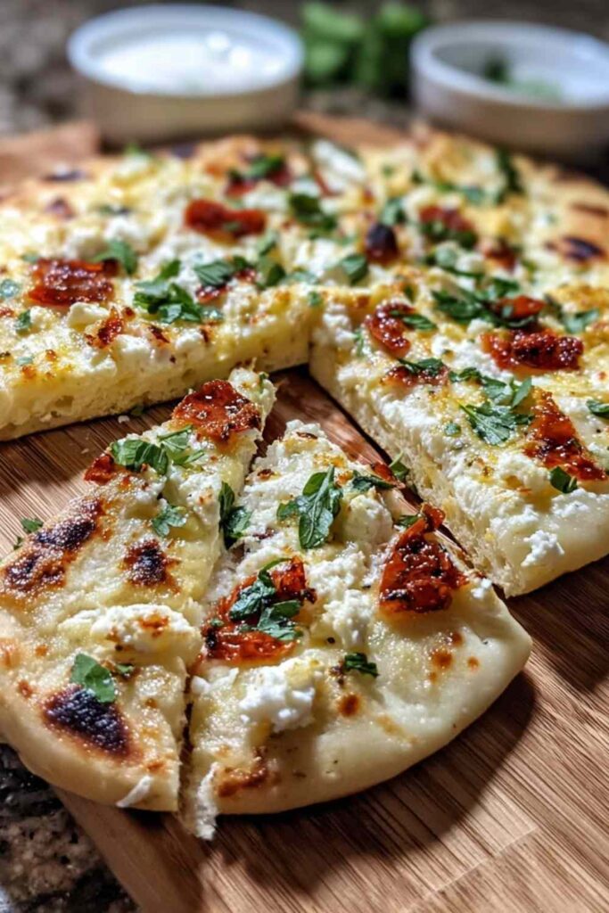 Cottage Cheese Flatbread 3