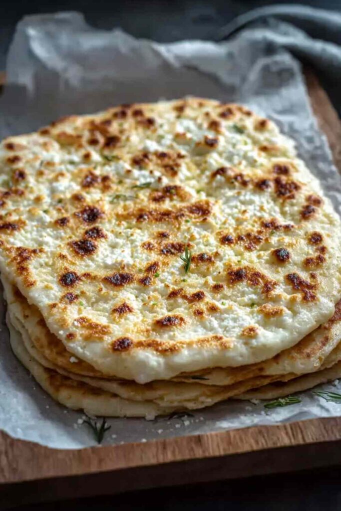 Cottage Cheese Flatbread