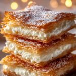 churro saltine toffee pieces with cinnamon sugar coating on white plate