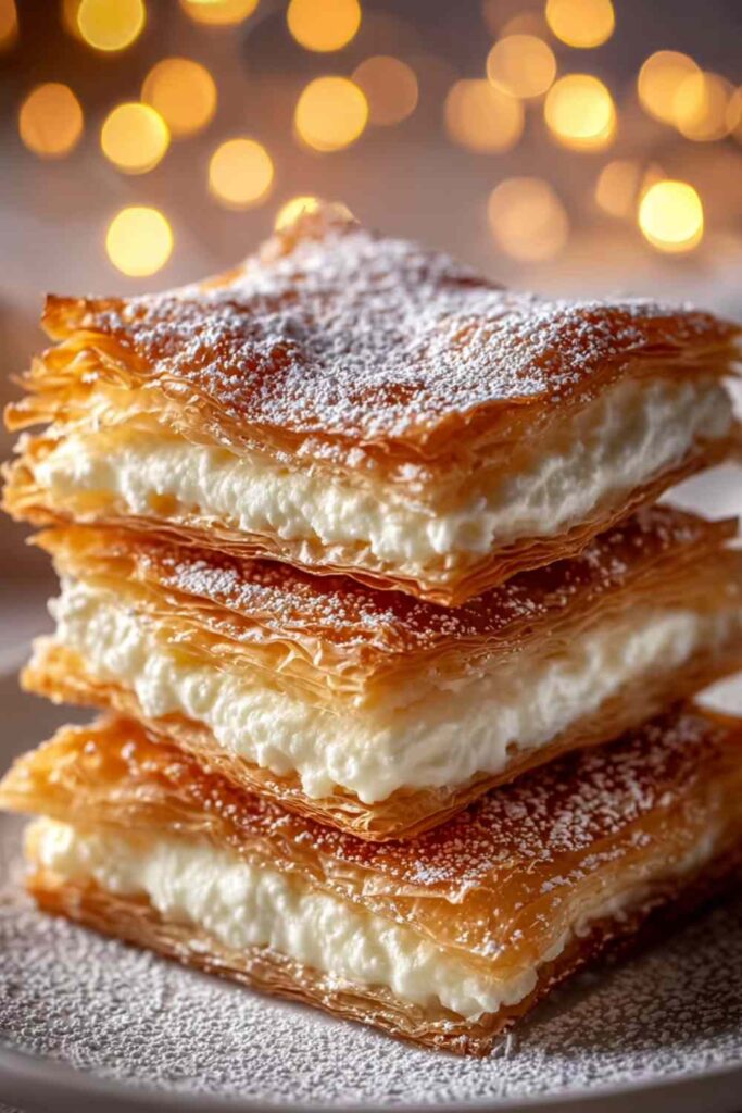 churro saltine toffee pieces with cinnamon sugar coating on white plate
