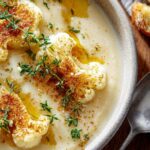 Easy Creamy Cheddar Cauliflower Soup Recipe - Perfect Comfort Food