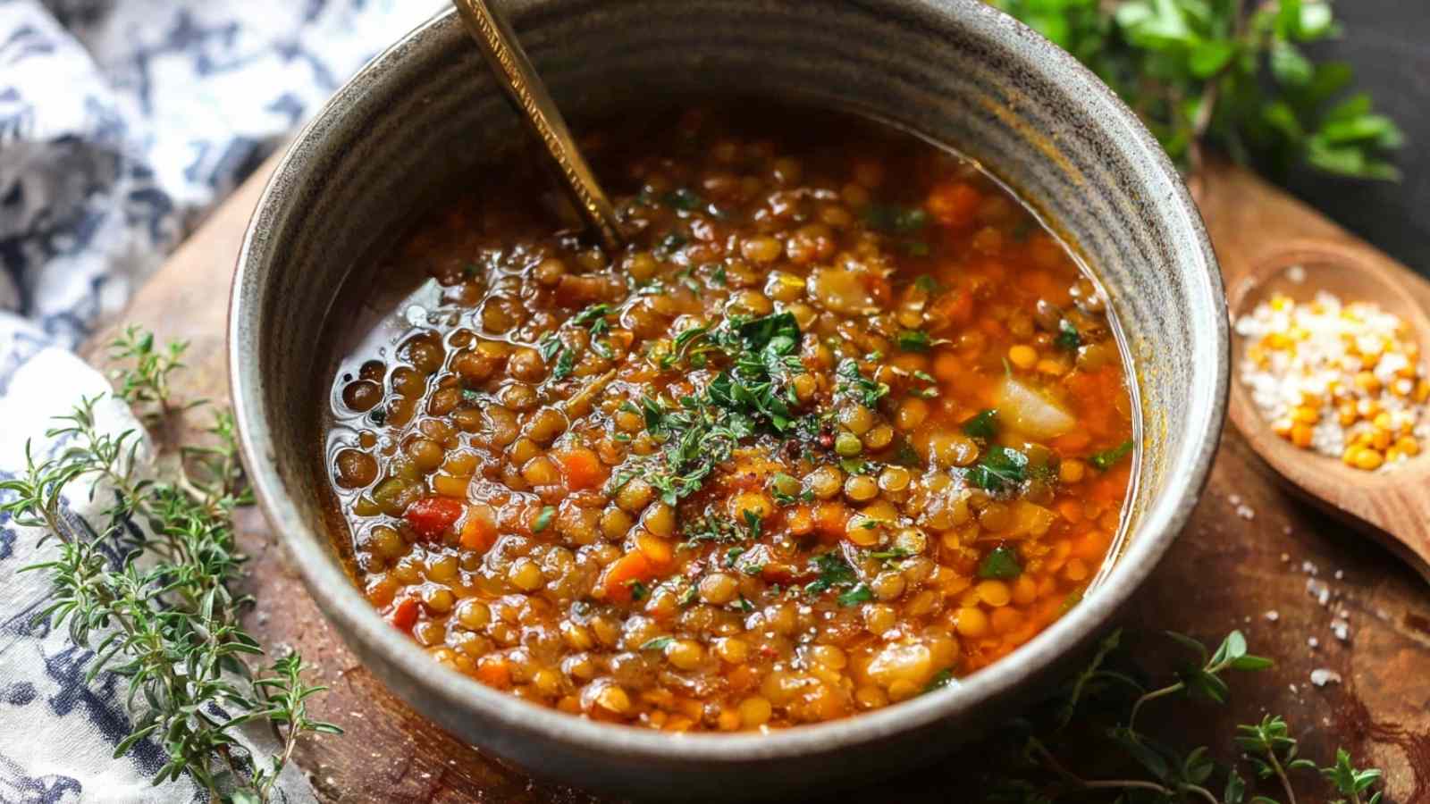 Italian Lentil Soup