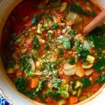 Easy Longevity Soup Recipe - Blue Zone Inspired Healthy Bowl