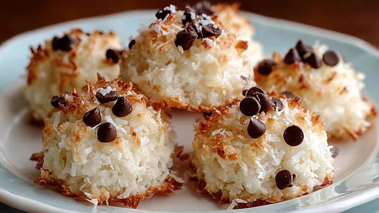 Easy no-bake moose farts chocolate peanut butter treats on white plate