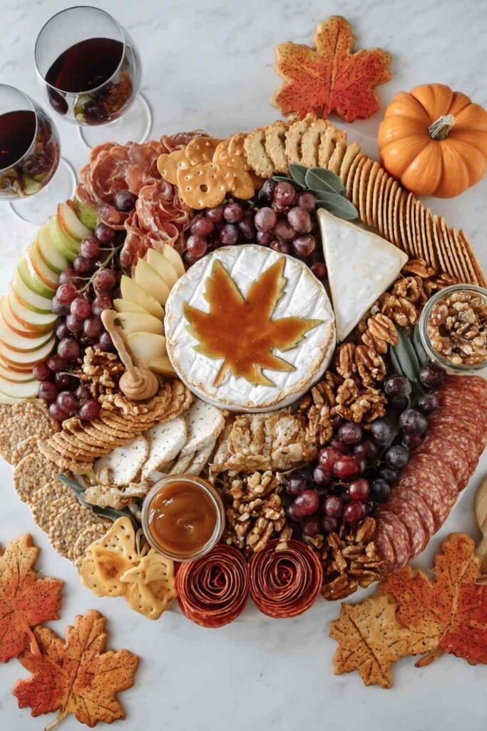 Fall Charcuterie Board 2