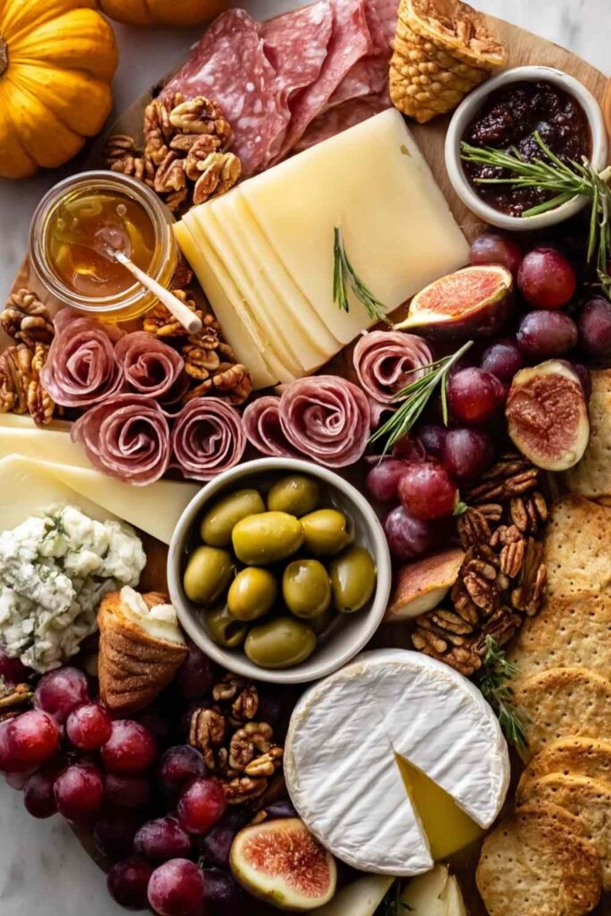 Fall Charcuterie Board