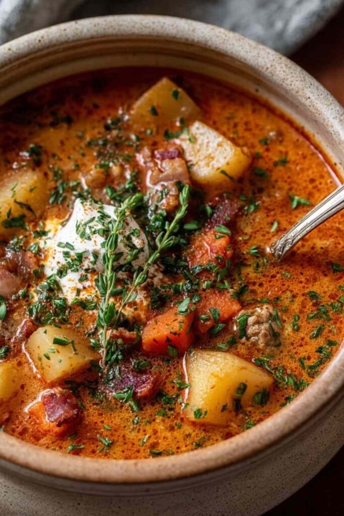 Hearty Keto Soup