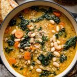 Hearty Tuscan White Bean Soup Recipe (So Good!).