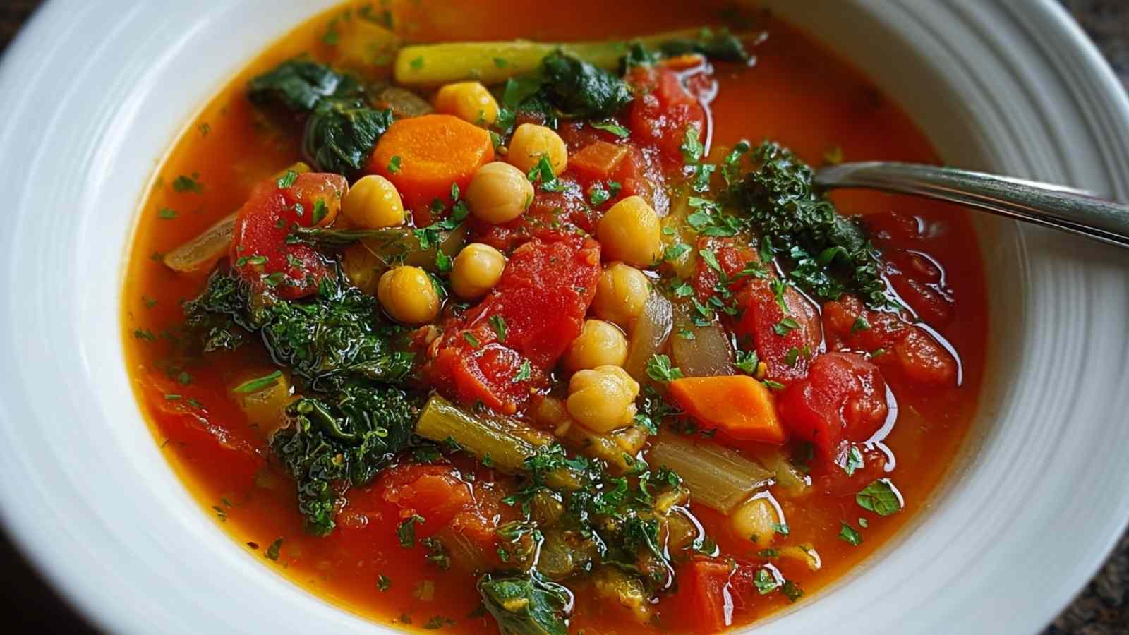 High-Protein Vegetable Soup Recipe - 15g Protein Per Bowl