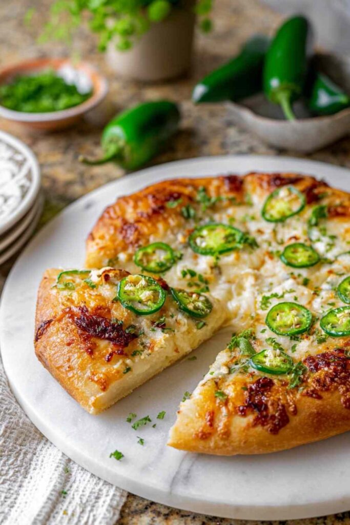 Jalapeno Popper Pizza 2