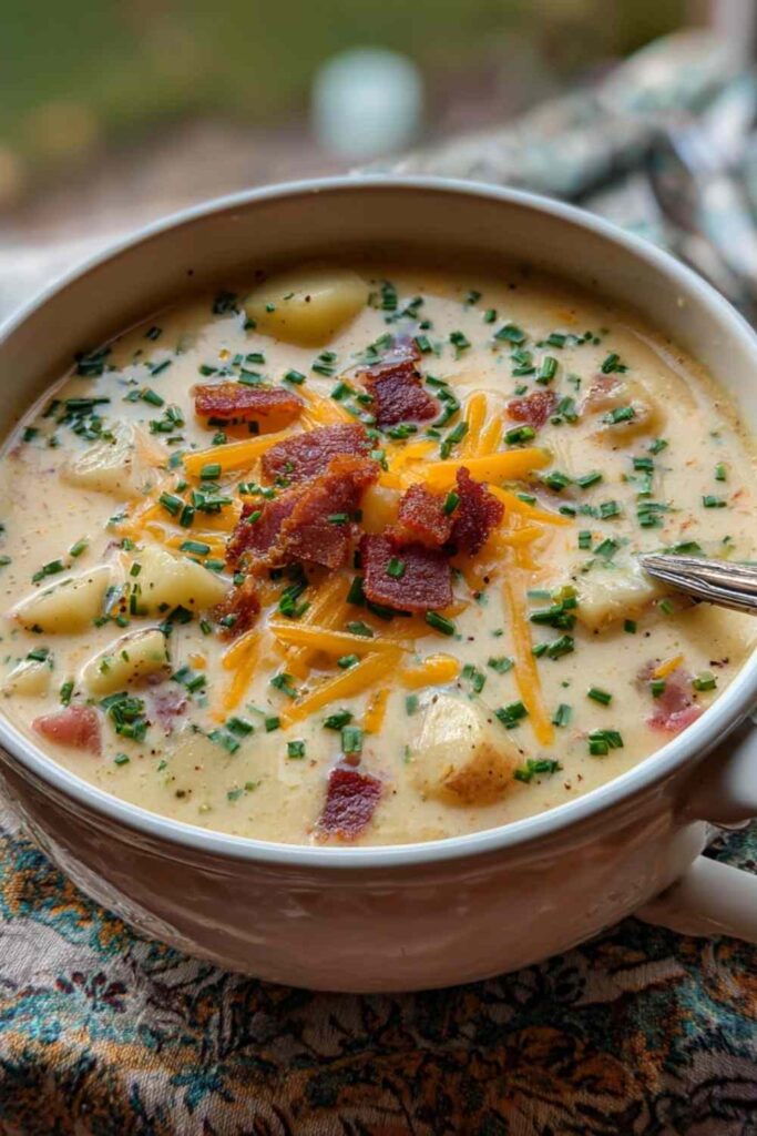 Outback Potato Soup Recipe Creamy Copycat Version