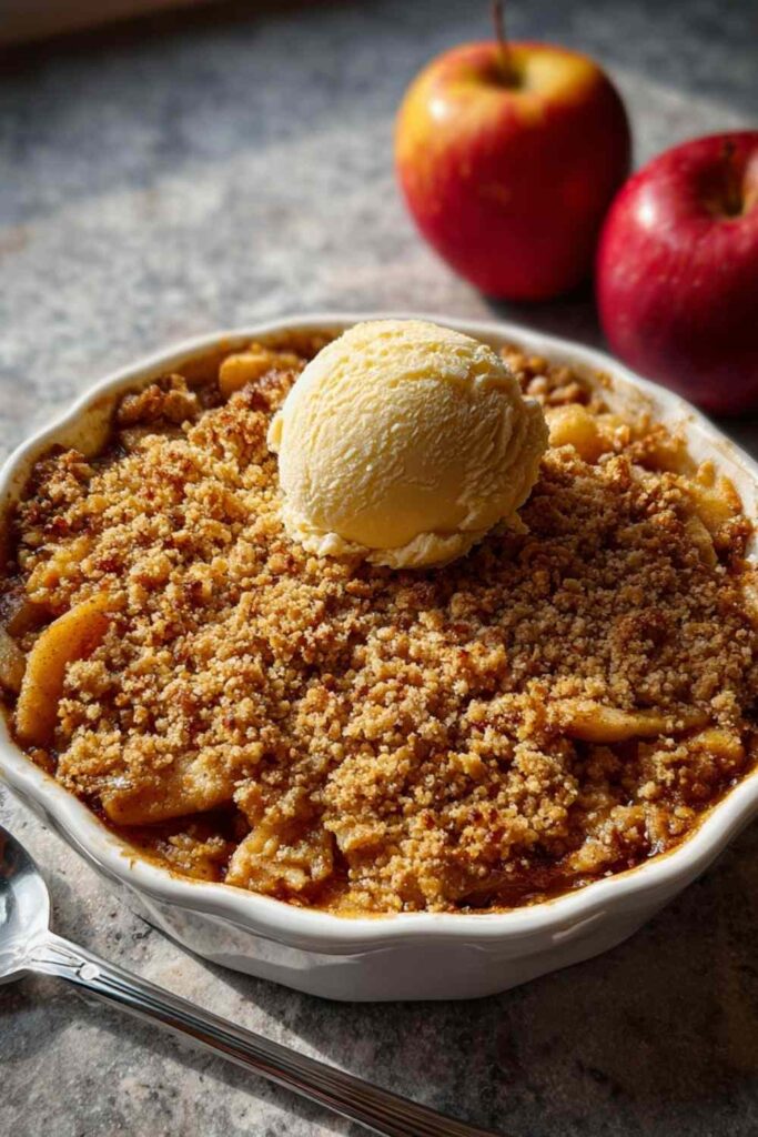 Perfect Apple Crumble Recipe