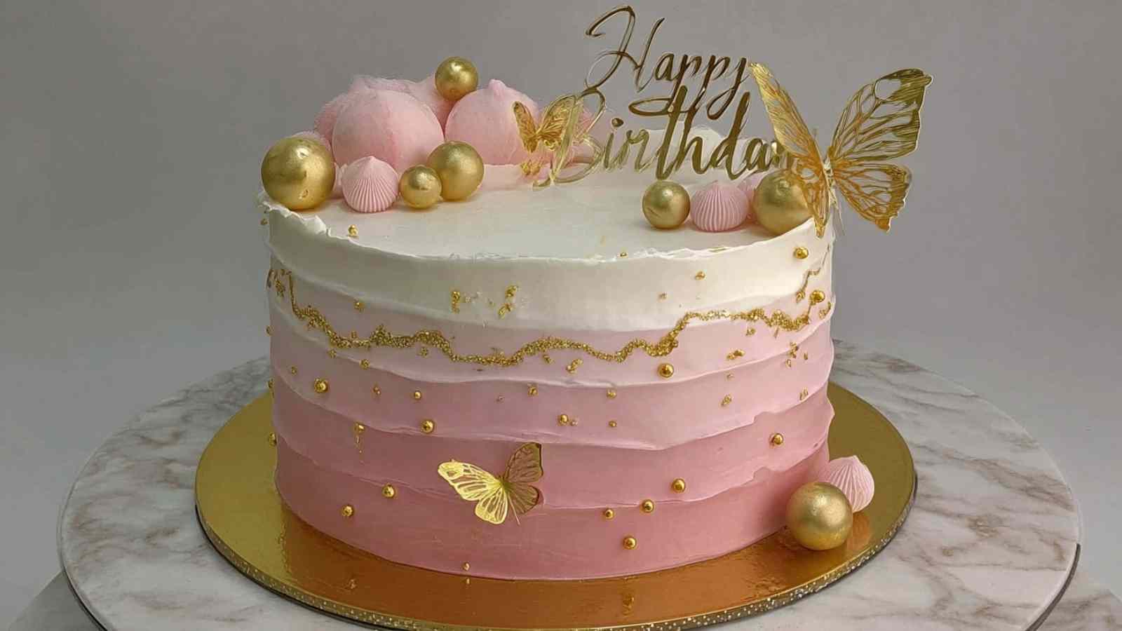 Pink Butterfly Birthday Cake Recipe for Magical Celebrations
