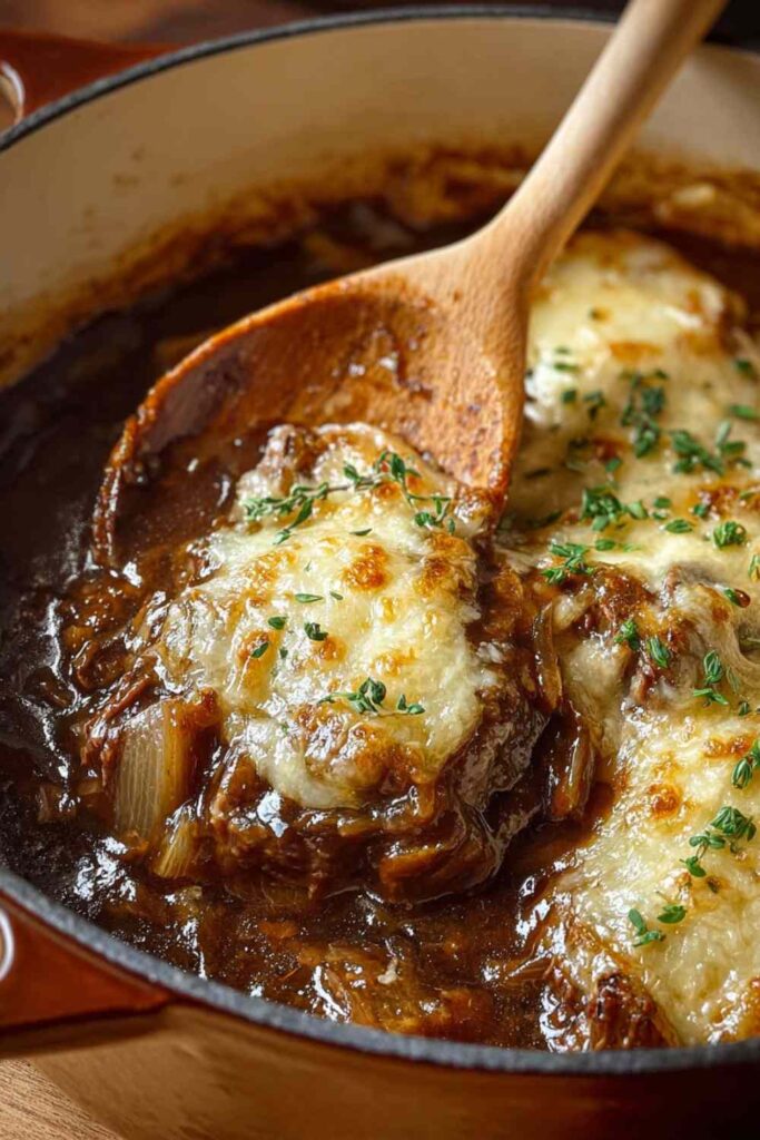 Savory French Onion Pot Roast
