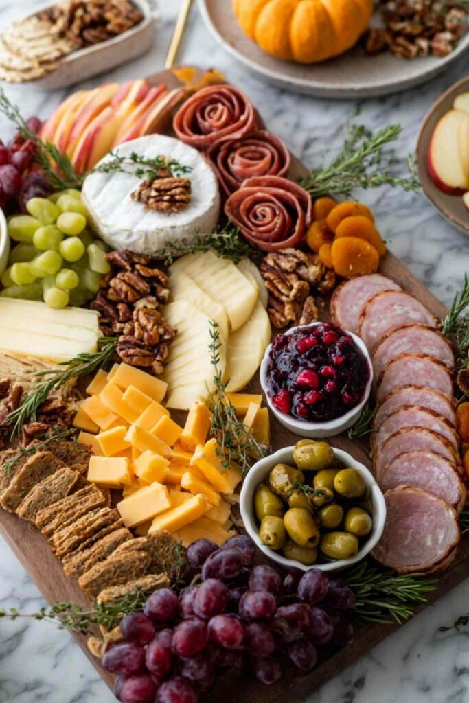 Thanksgiving Charcuterie Board