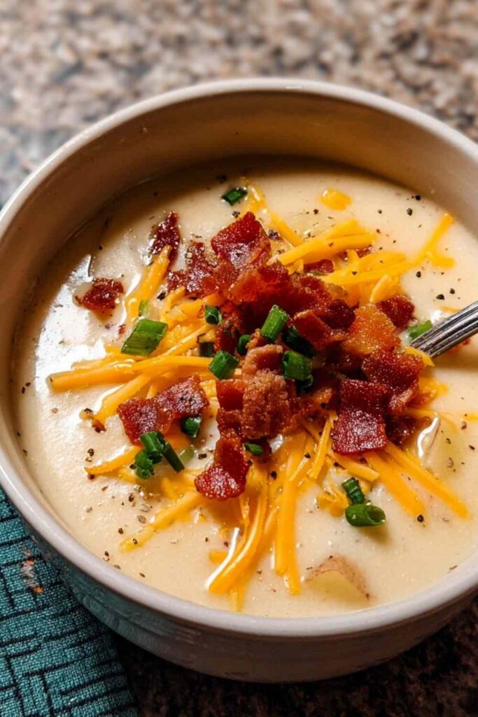 Ultimate Loaded Potato Soup Recipe Creamy Delicious