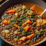Vegetarian Lentil Soup Recipe - Perfect Comfort Food!
