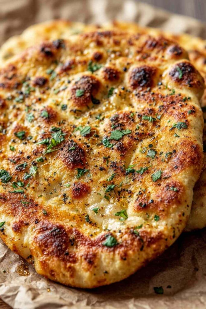 Viral Cottage Cheese Flatbread