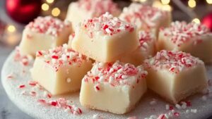 Buttery Peppermint Meltaways that literally melt in your mouth! Simple recipe with festive frosting perfect for holiday baking and gift-giving.