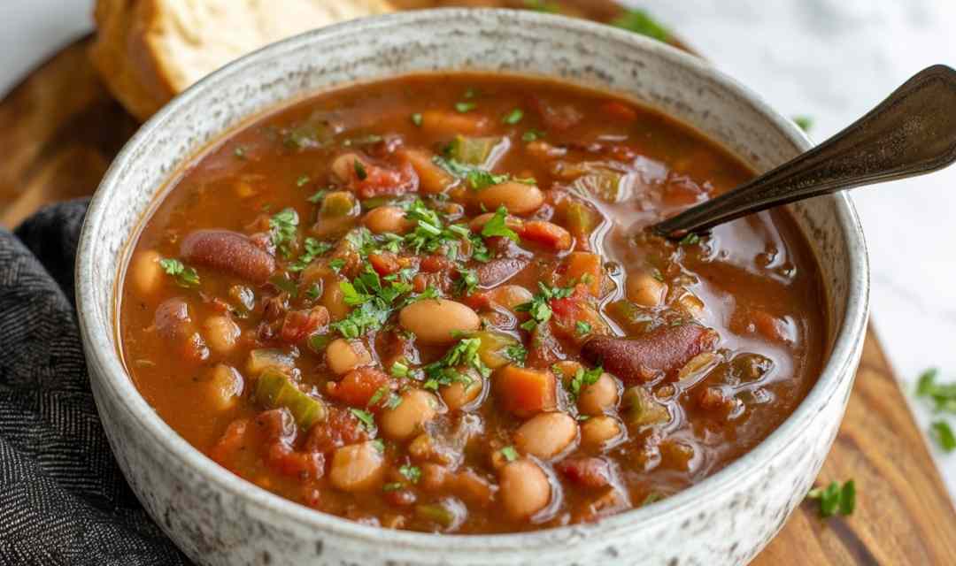 15 Bean Soup Slow Cooker