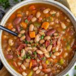 15 Bean Soup Slow Cooker