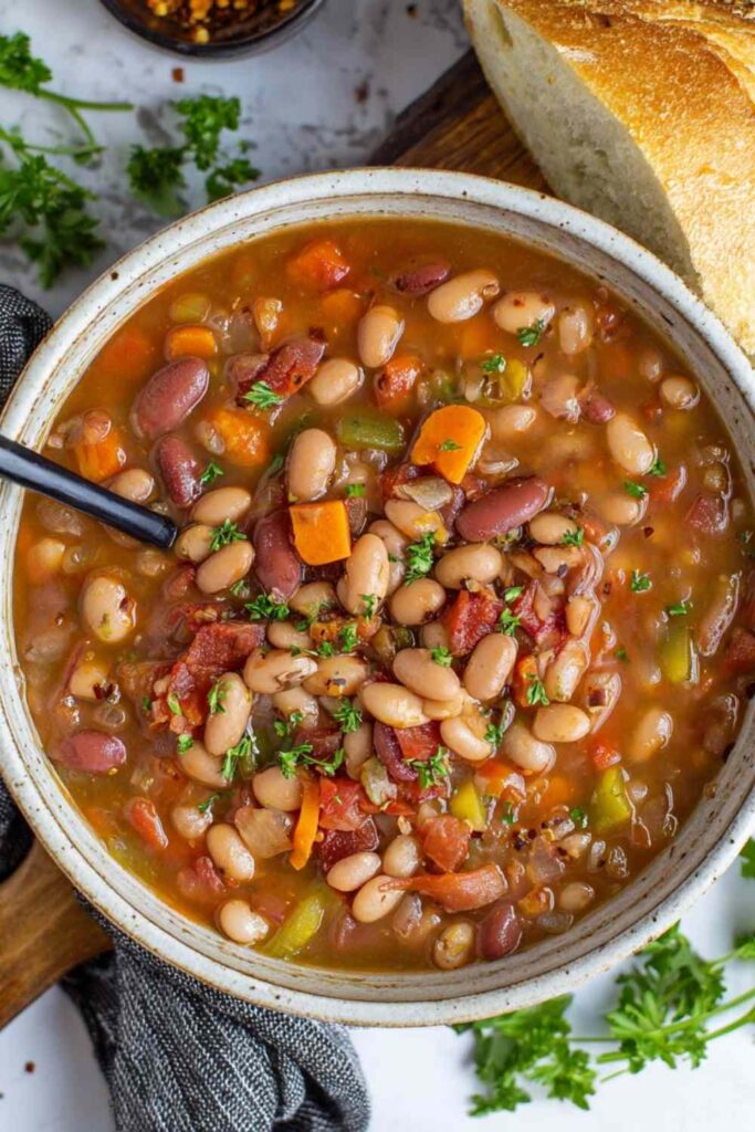 15 Bean Soup Slow Cooker 4 15 Bean Soup Slow Cooker