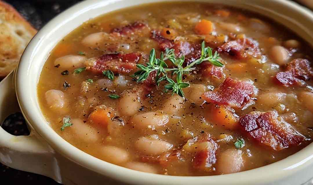 Bean with Bacon Soup