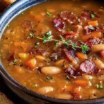 Bean with Bacon Soup