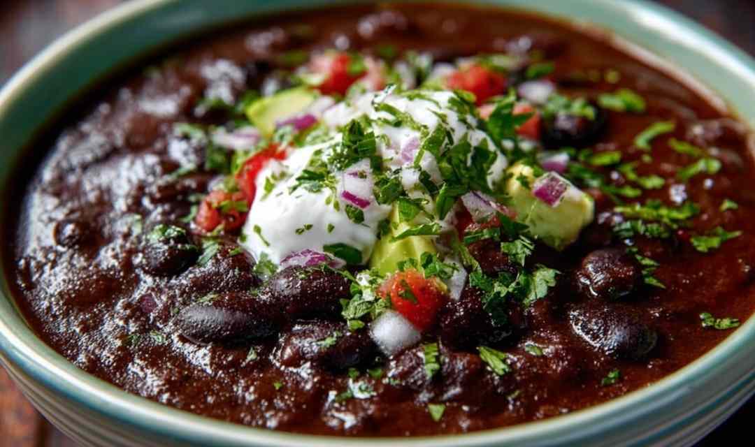 Black Bean Soup Recipe